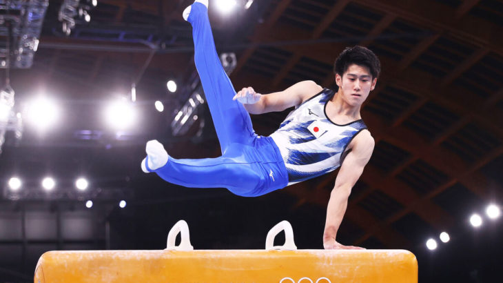 【東京五輪】体操男子個人で橋本大輝が金メダル！！！　団体に続き２個目のメダル獲得！！！
