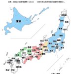 【人口統計】東京人、地方に移住しても「西日本」には行かない　大阪人は「関西と四国」にしか行かない