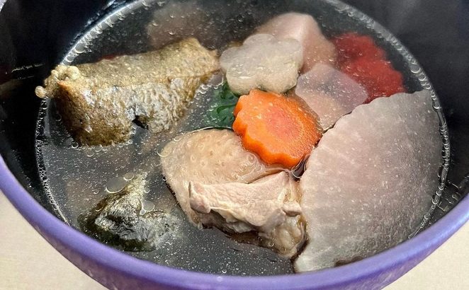 工藤静香さんが手作りの「ヨモギ餅入りお雑煮」を披露し「高級料亭みたい」とフォロワーに絶賛されるｗｗｗｗ