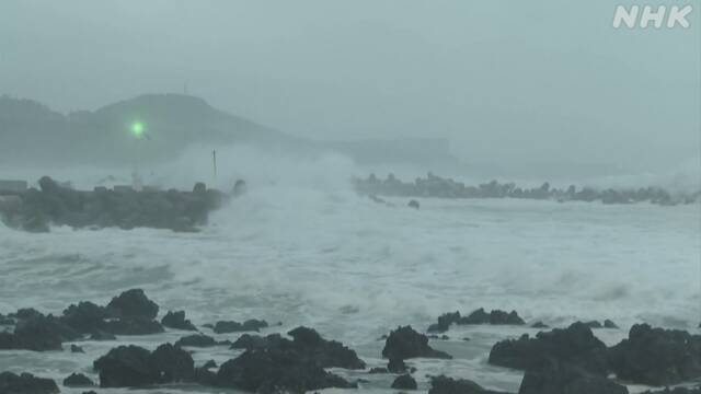 【悲報】NHKさん「韓国の台風11号の被害が心配だ。」