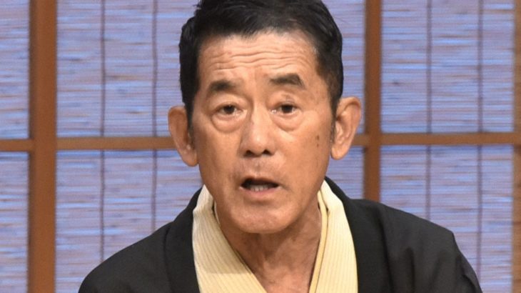 【訃報】落語家の三遊亭円楽さん（72）死去