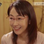 サンデーモーニングのサブキャスター「メガネ美女」唐橋ユミさん（48）が結婚
